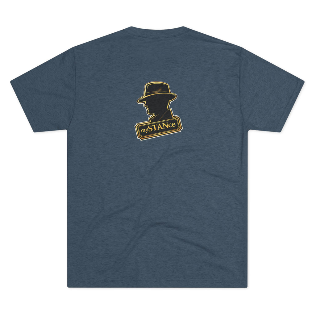 We The People STILL mySTANCE Graphic Tee — Patriotic Vintage Lamp-Post Design