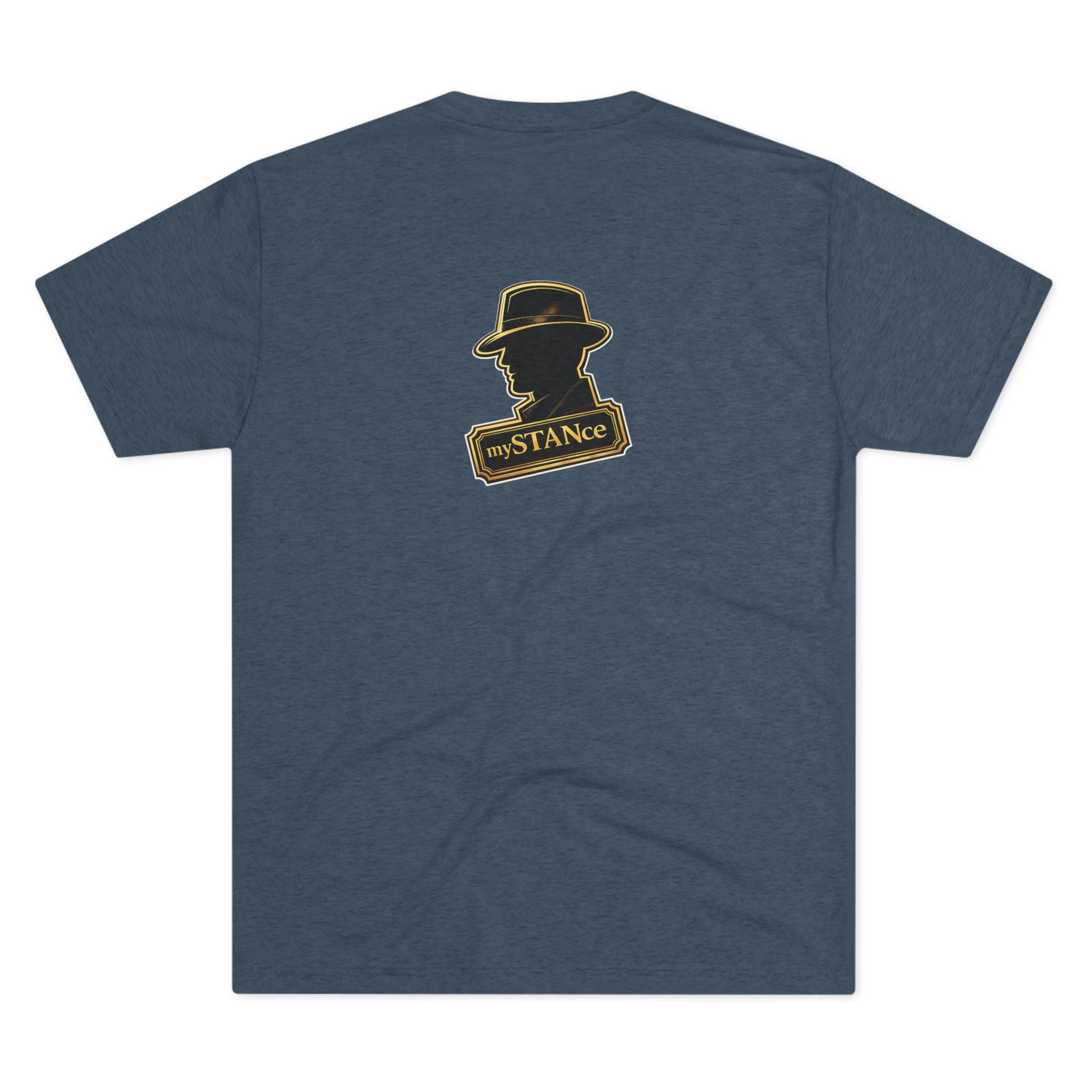 We The People STILL mySTANCE Graphic Tee — Patriotic Vintage Lamp-Post Design