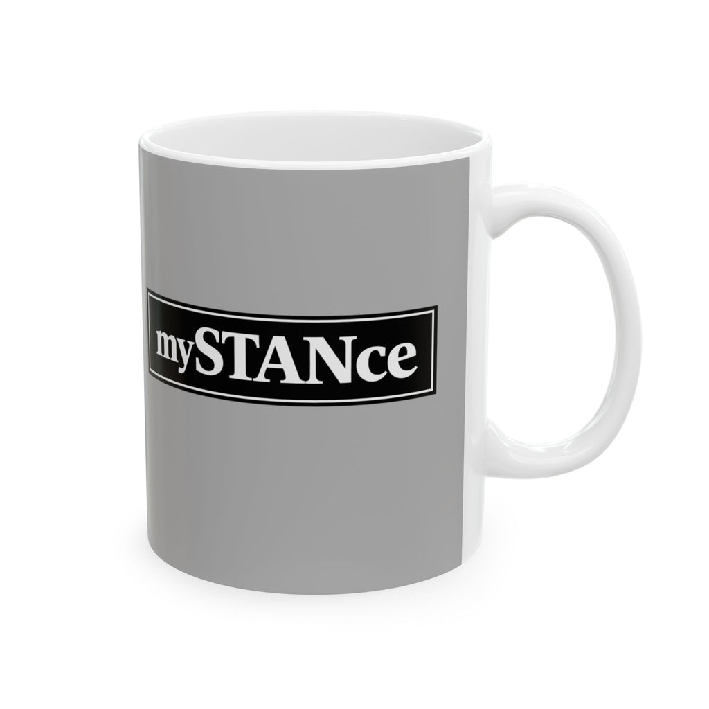Detective Noir Ceramic Mug — 'mySTRANGE' Vintage Mystery Design (11oz & 15oz)