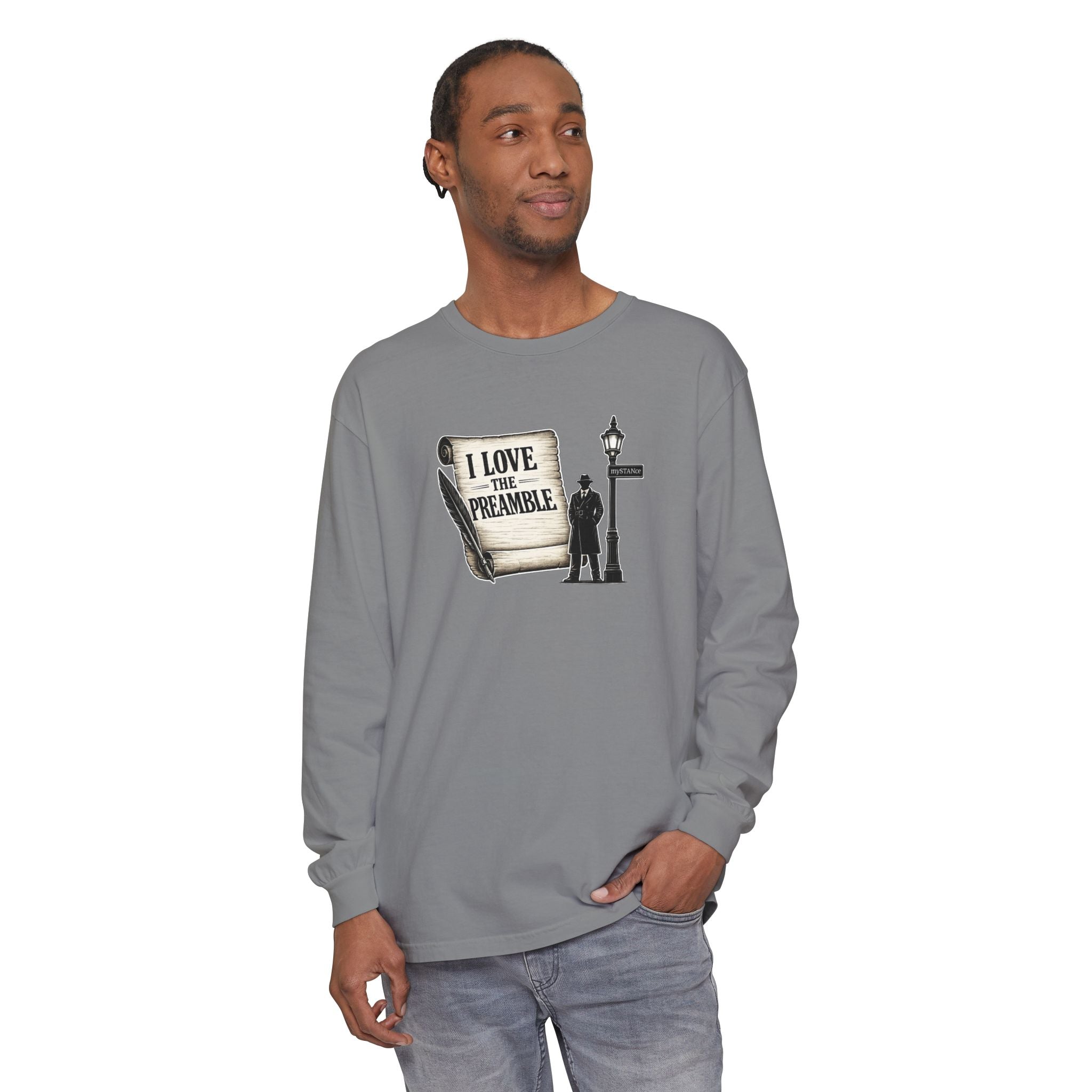 Preamble Graphic Long Sleeve Tee
