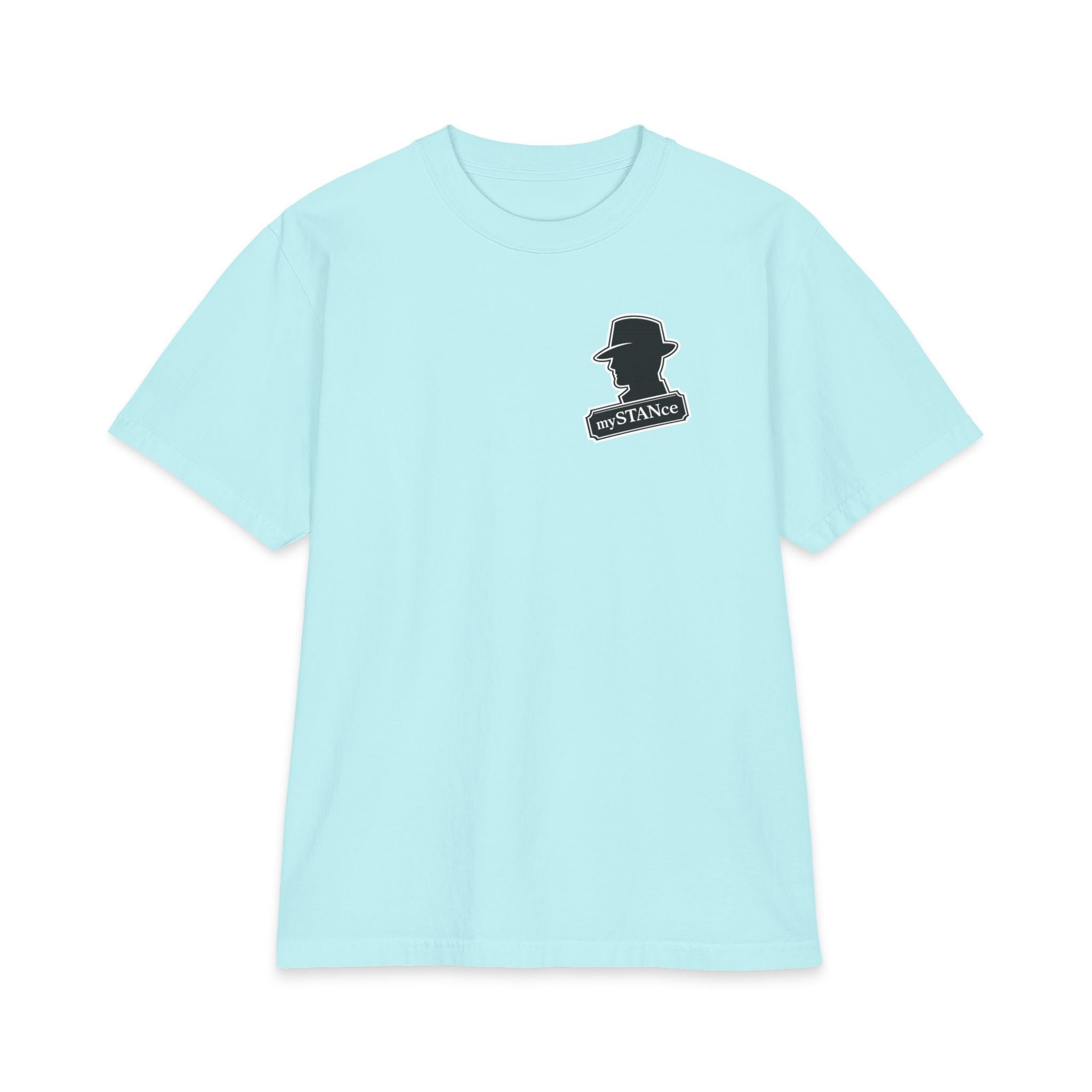 Principles Over Parties T‑Shirt — Vintage Detective Silhouette Graphic
