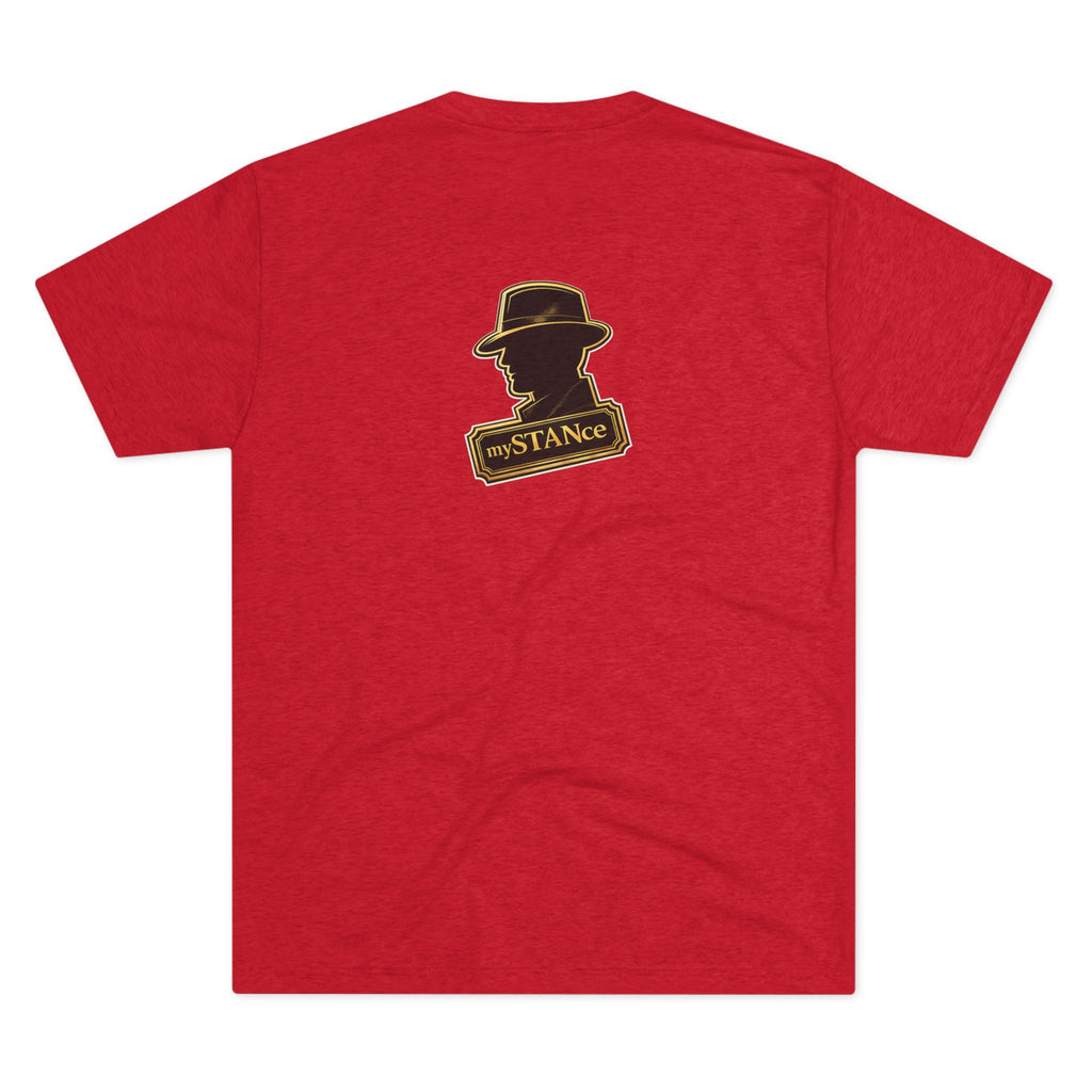 We The People STILL mySTANCE Graphic Tee — Patriotic Vintage Lamp-Post Design