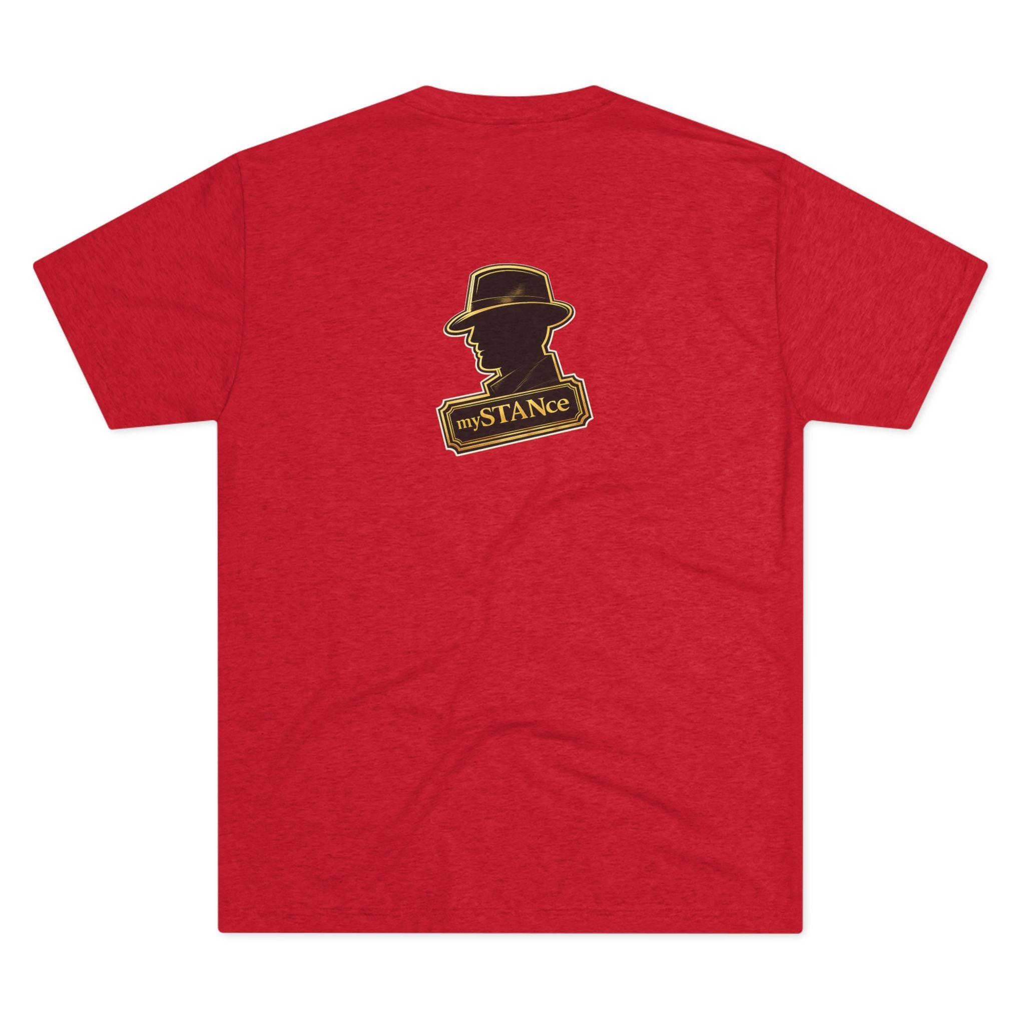 We The People STILL mySTANCE Graphic Tee — Patriotic Vintage Lamp-Post Design