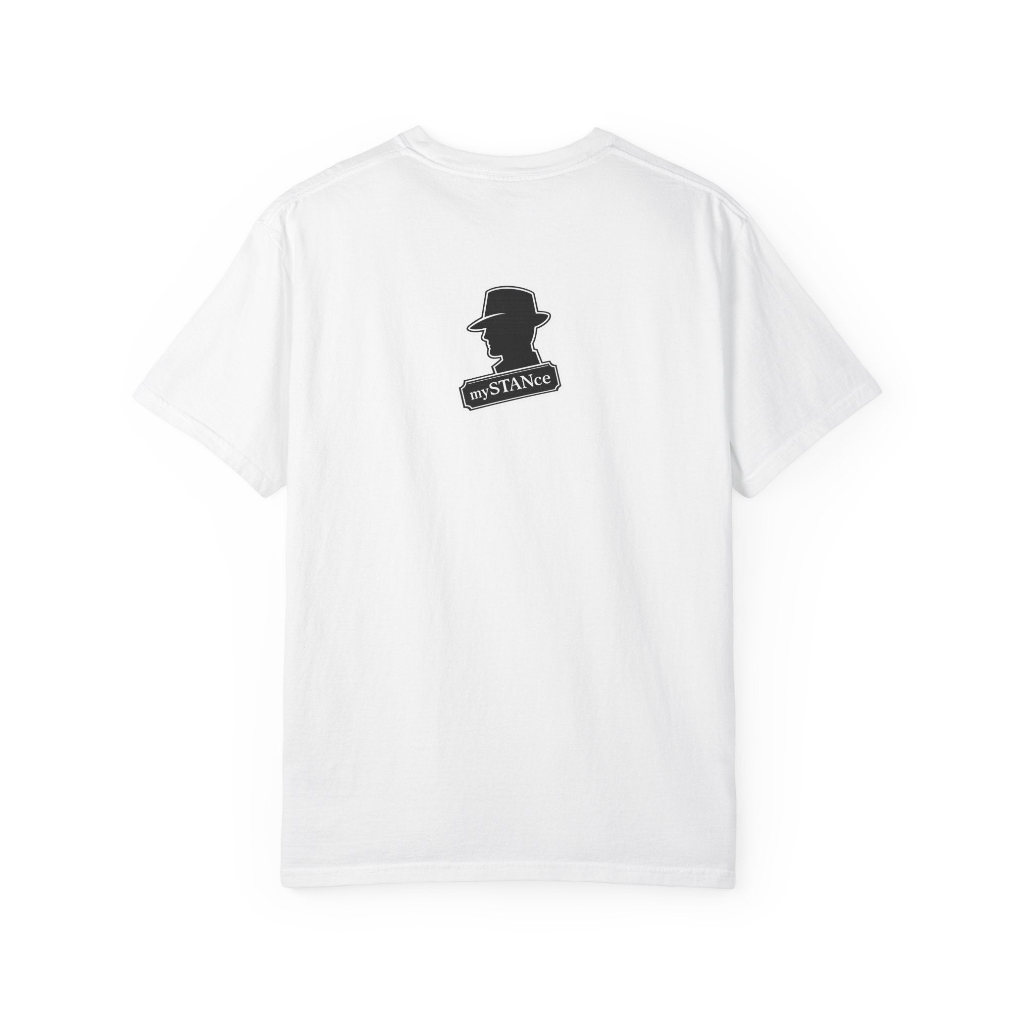 Principles Over Parties – mySTANce Noir T-Shirt