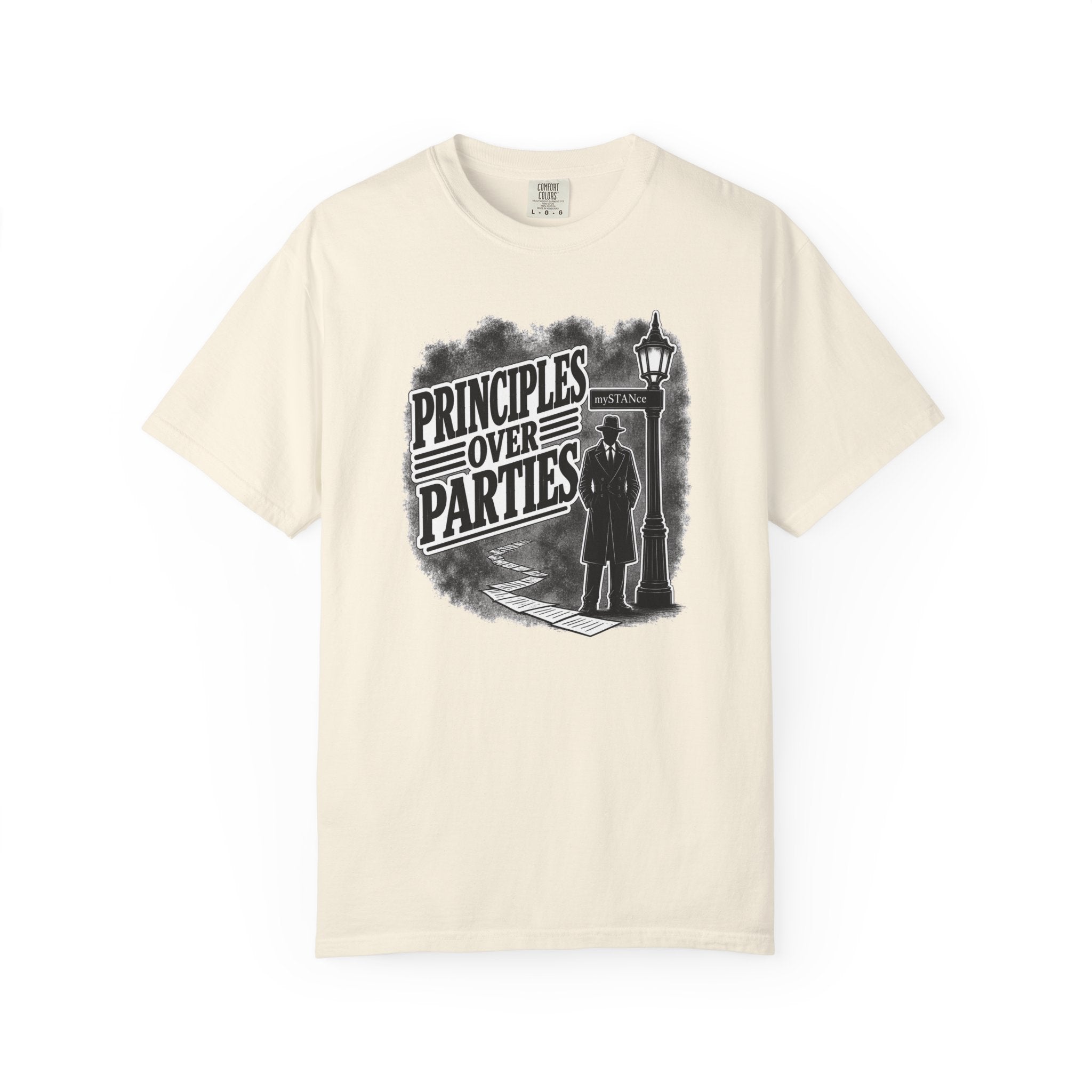 Principles Over Parties – mySTANce Noir T-Shirt