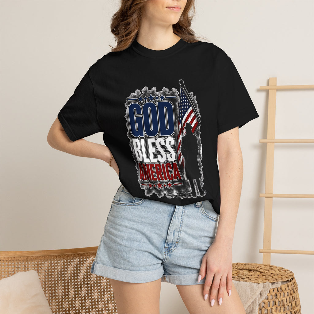 Unisex Garment-Dyed T-shirt