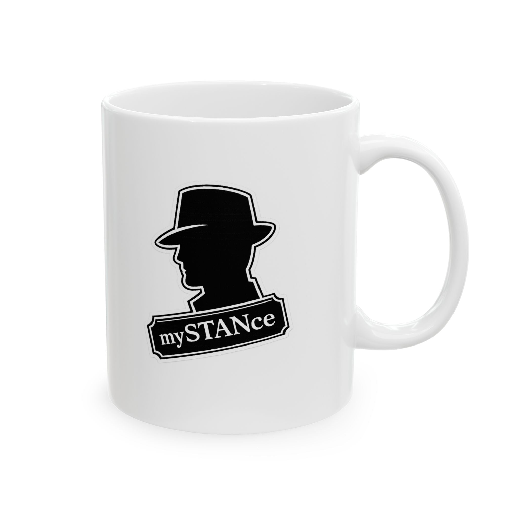 Ceramic Mug — "Prisons Don’t Make Us" Grunge Gothic Coffee Mug (11oz/15oz)