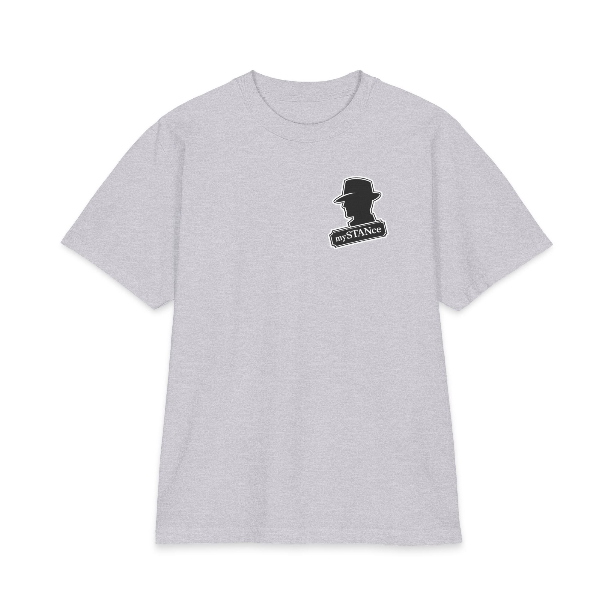 Principles Over Parties T‑Shirt — Vintage Detective Silhouette Graphic