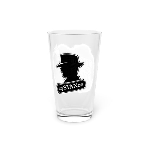 Consent of the Governed 16oz Pint Glass — Political Statement Beer Glass