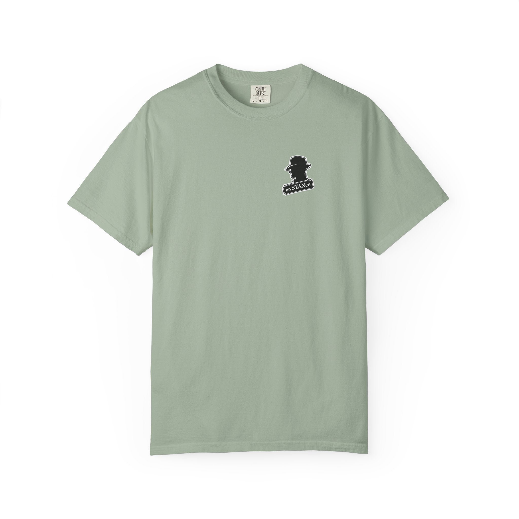 The Oath Matters T-Shirt — Vintage Silhouette Graphic Tee