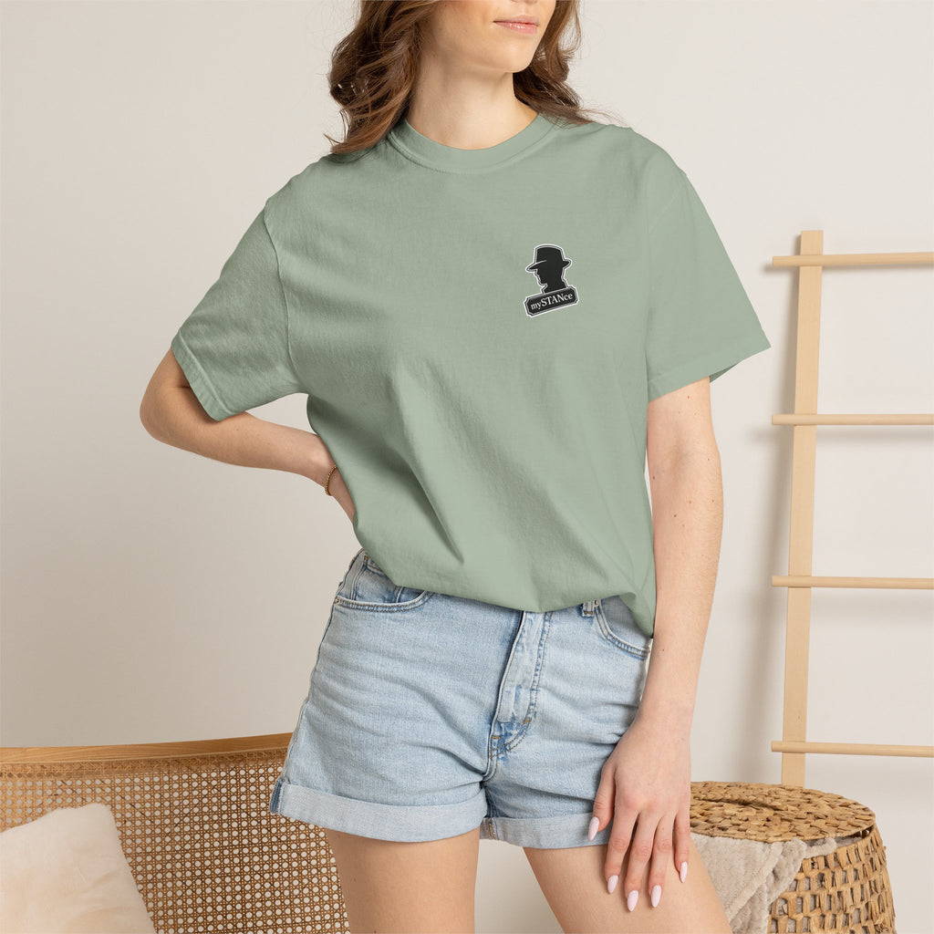 The Oath Matters T-Shirt — Vintage Silhouette Graphic Tee
