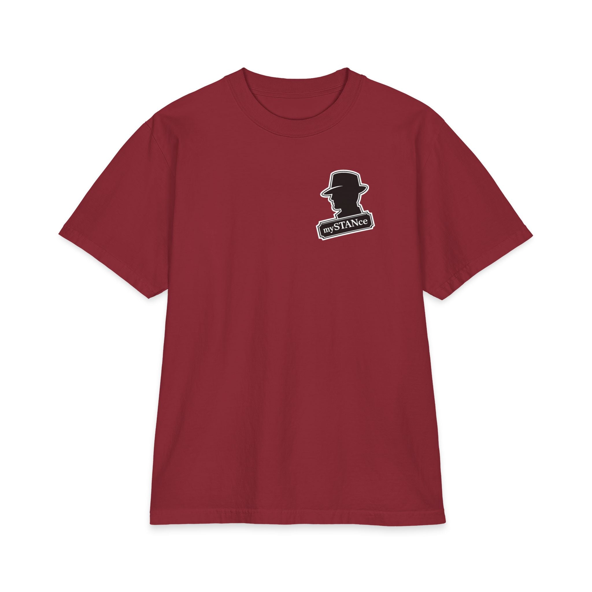 Principles Over Parties T‑Shirt — Vintage Detective Silhouette Graphic