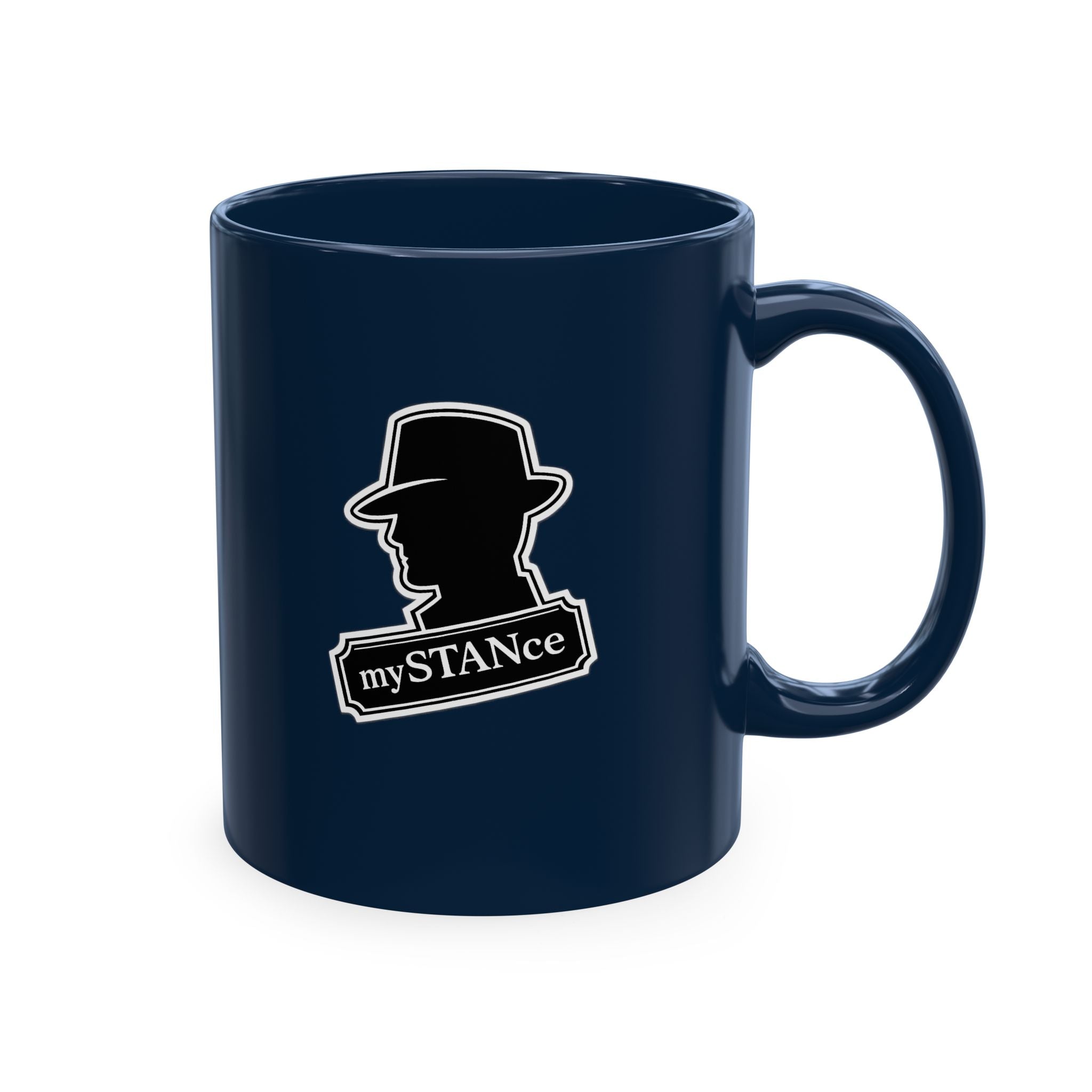 Principles Over Parties Mug | mySTANce Political Statement Coffee Cup | 11 oz Ceramic Mug