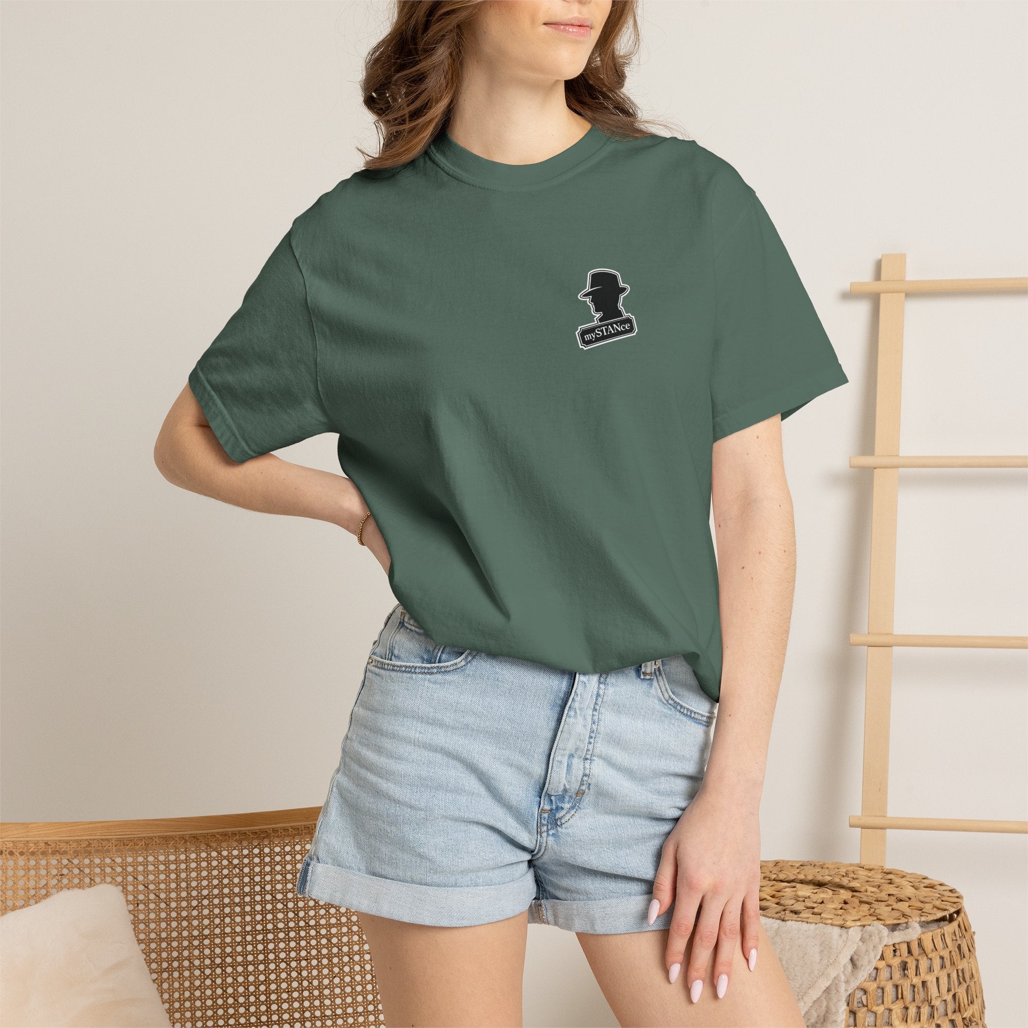 The Oath Matters T-Shirt — Vintage Silhouette Graphic Tee