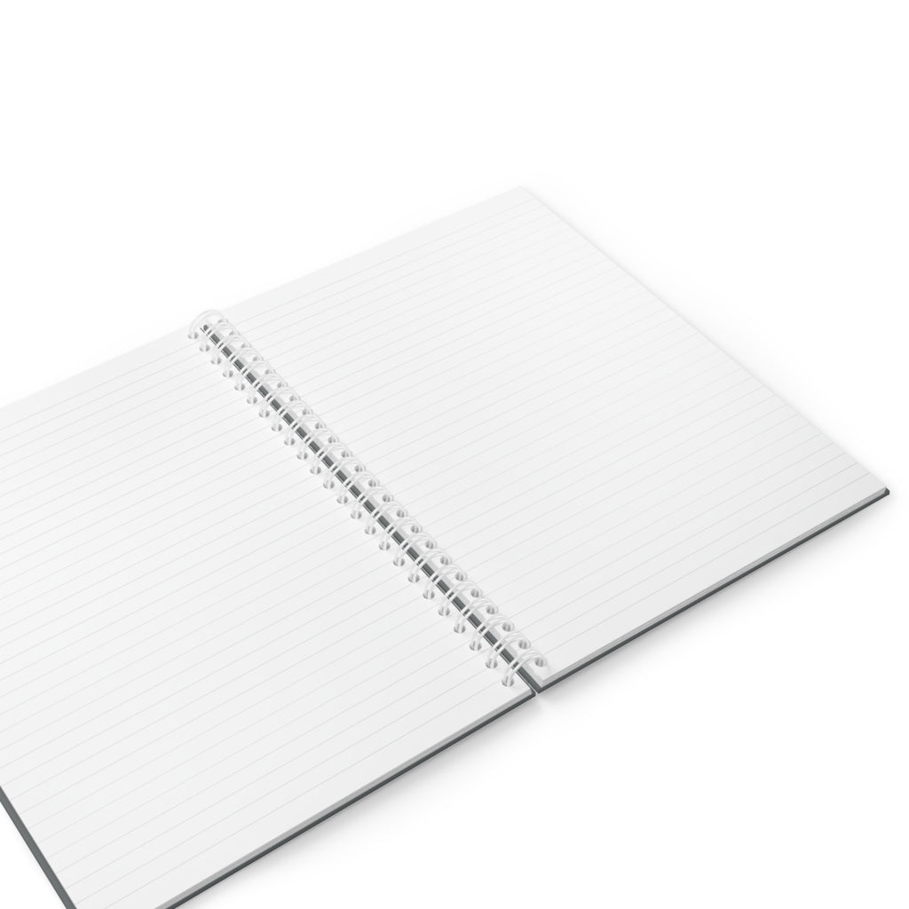 America First mySTANCe Spiral Notebook — Patriotic Vintage Detective Design