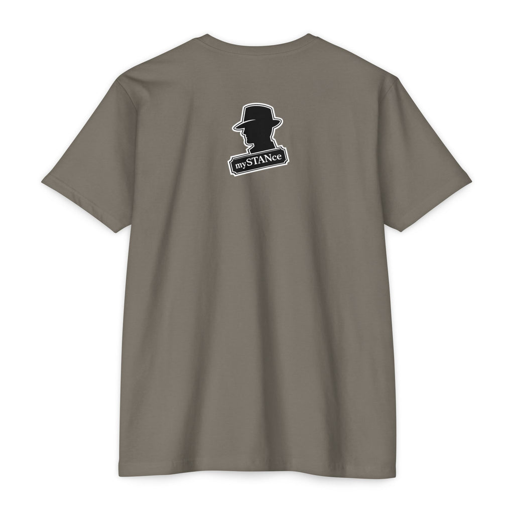 No One Who Seeks Power -Political Dissent Graphic T-Shirt — "No One Who Seeks Power Can Be Trusted With Power"