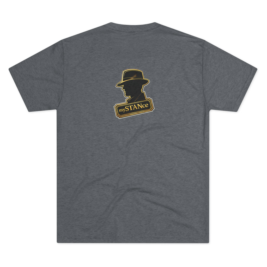 We The People STILL mySTANCE Graphic Tee — Patriotic Vintage Lamp-Post Design