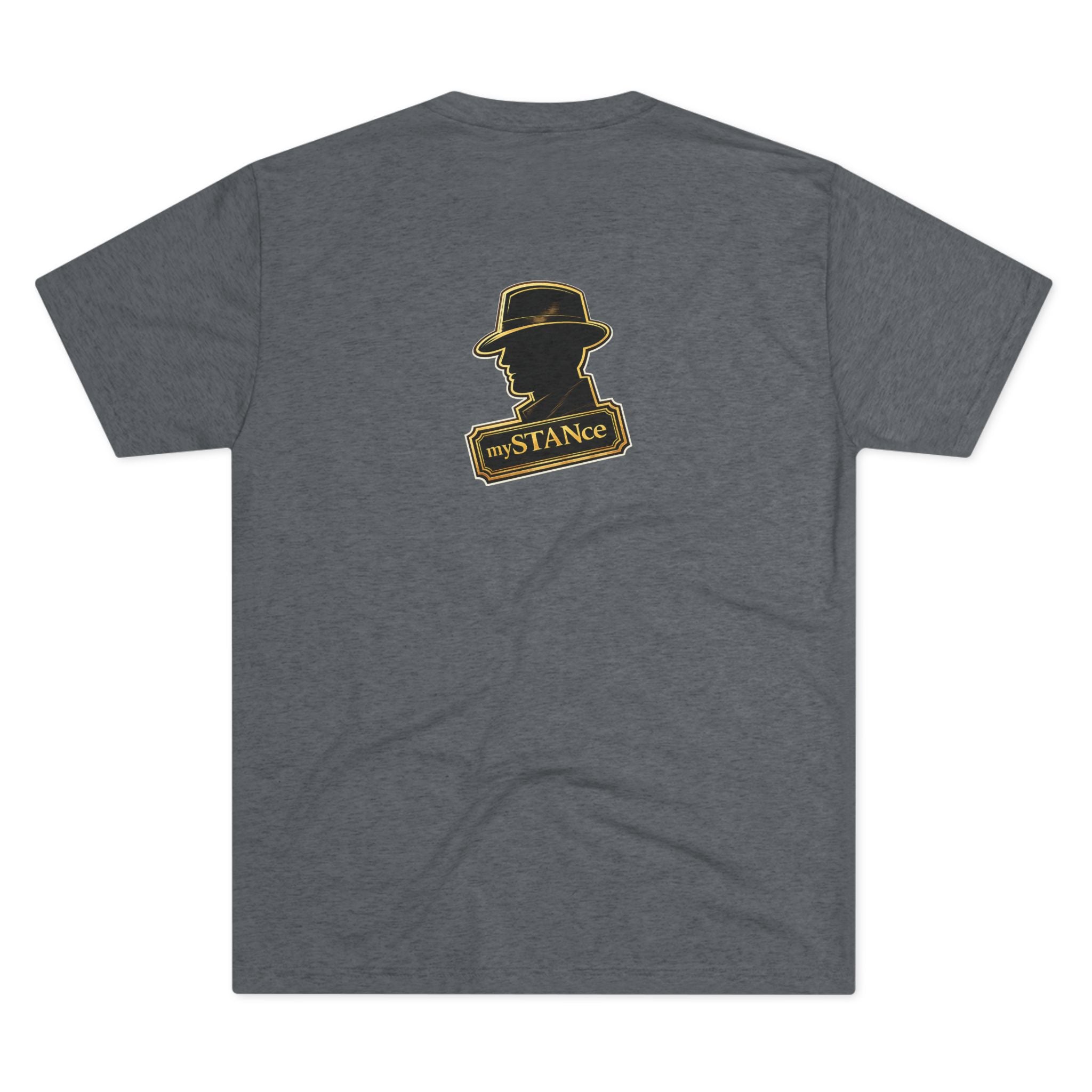 We The People STILL mySTANCE Graphic Tee — Patriotic Vintage Lamp-Post Design