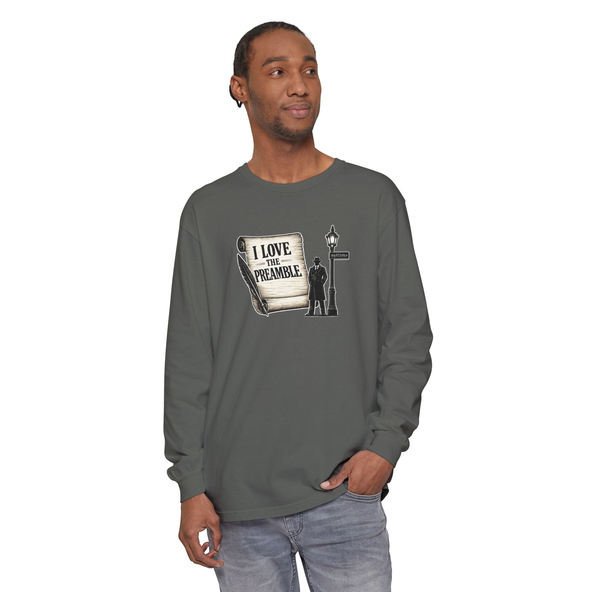 Preamble Graphic Long Sleeve Tee