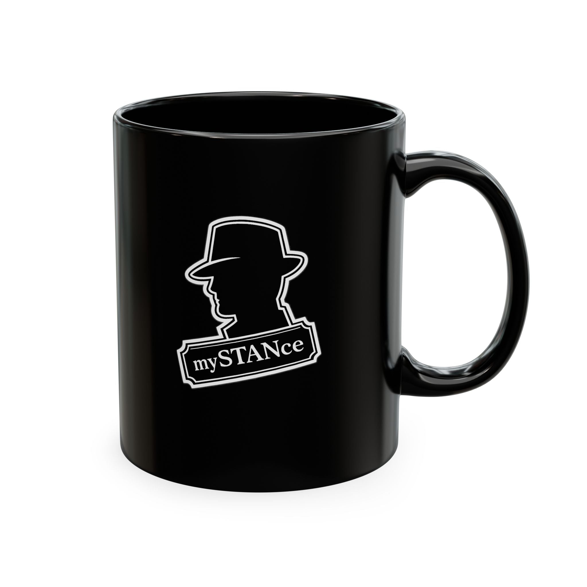 Principles Over Parties Mug | mySTANce Political Statement Coffee Cup | 11 oz Ceramic Mug