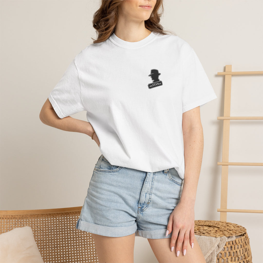 The Oath Matters T-Shirt — Vintage Silhouette Graphic Tee
