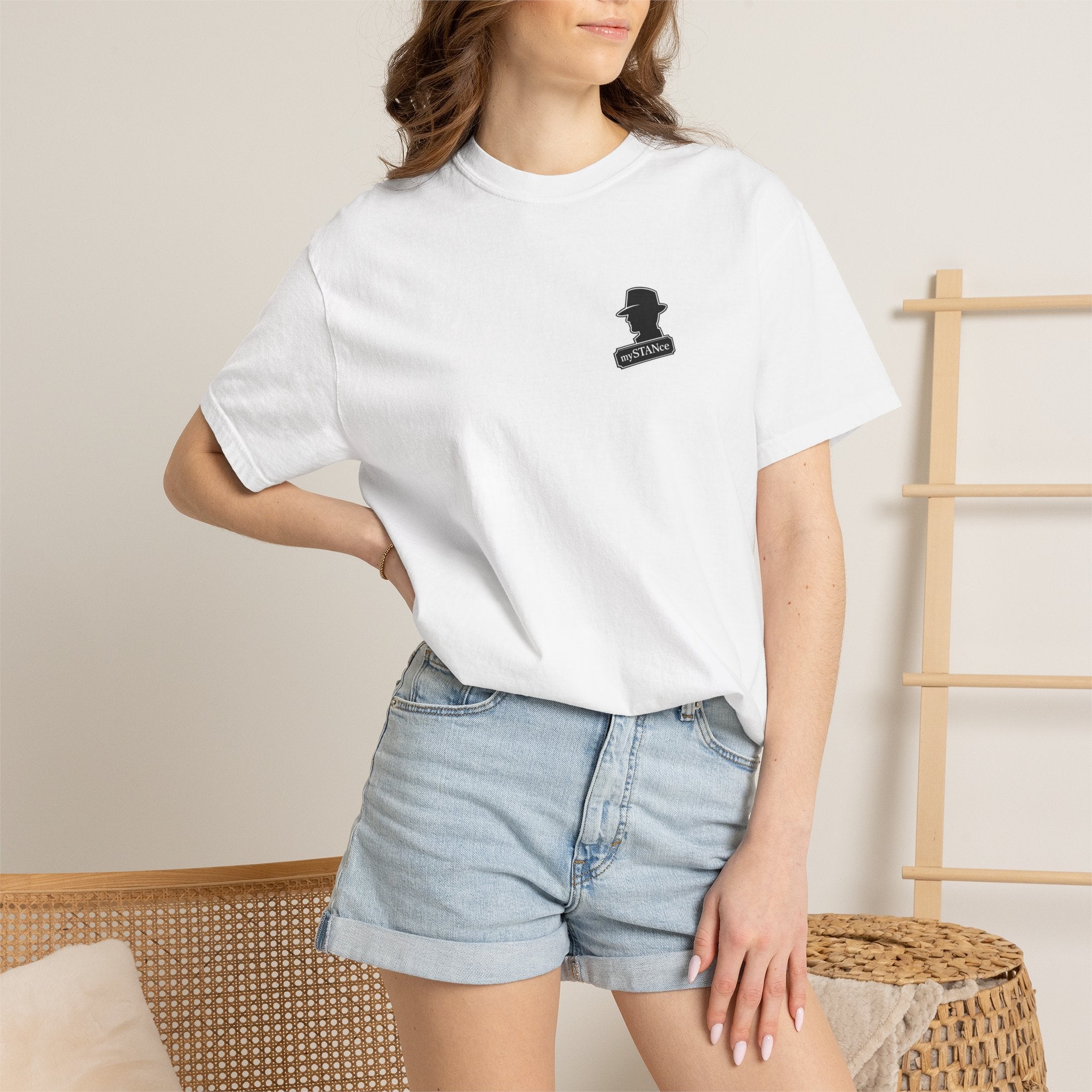 The Oath Matters T-Shirt — Vintage Silhouette Graphic Tee