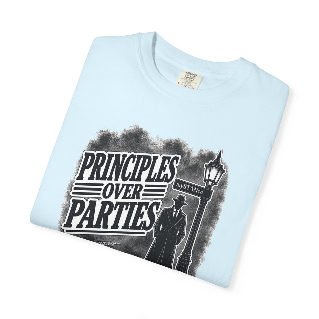 Principles Over Parties – mySTANce Noir T-Shirt