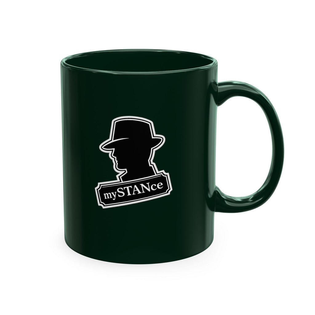 Principles Over Parties Mug | mySTANce Political Statement Coffee Cup | 11 oz Ceramic Mug