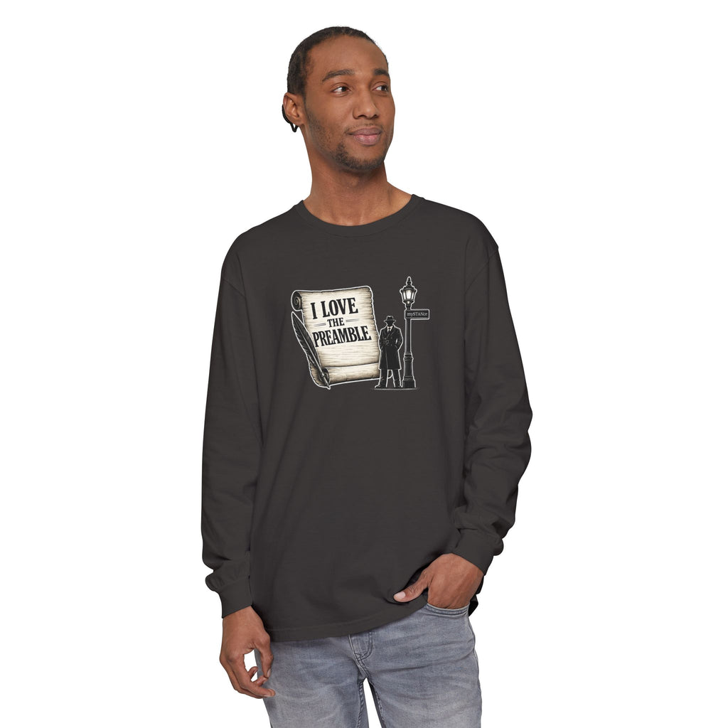Preamble Graphic Long Sleeve Tee