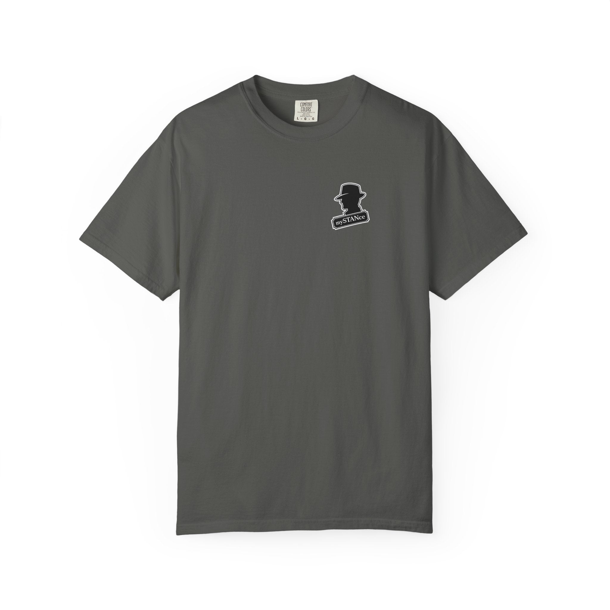 The Oath Matters T-Shirt — Vintage Silhouette Graphic Tee