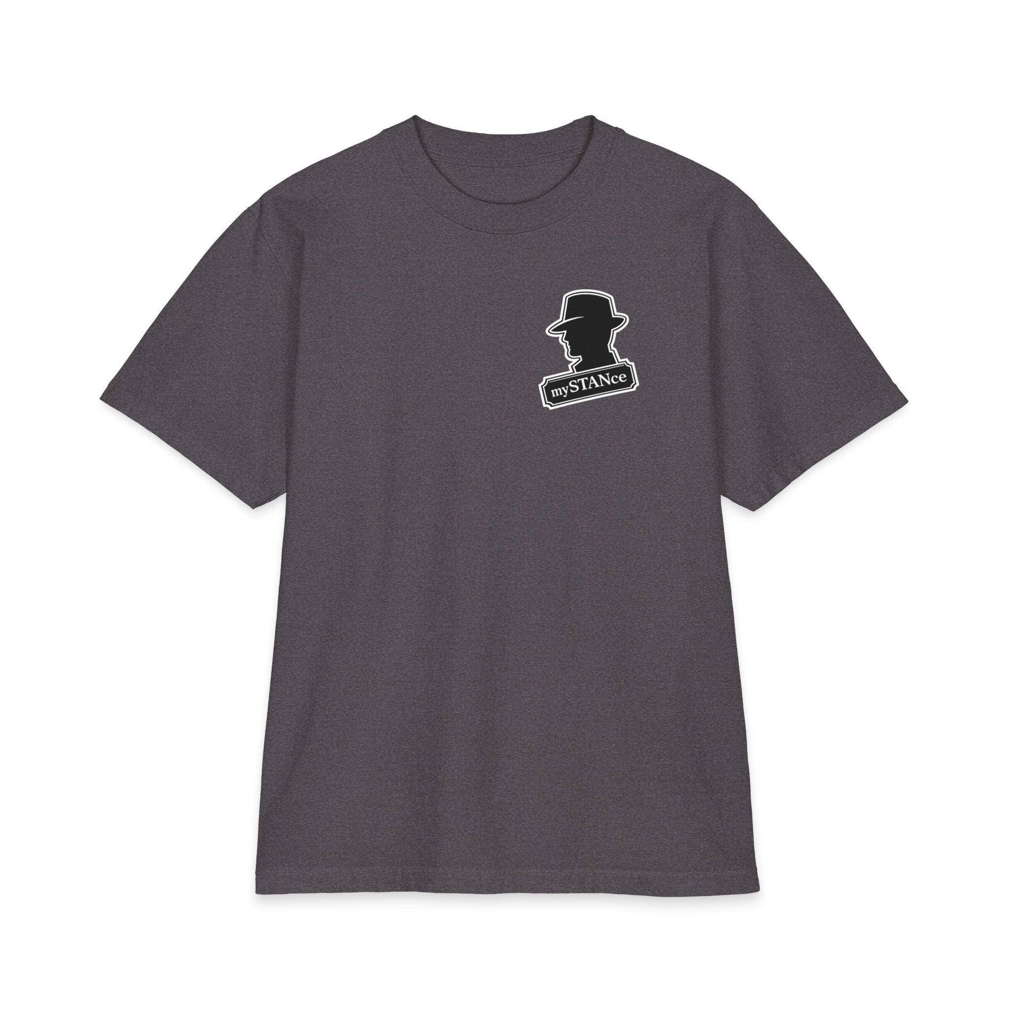 Principles Over Parties T‑Shirt — Vintage Detective Silhouette Graphic