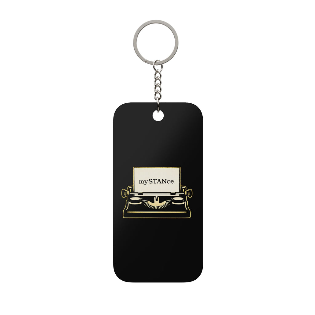 Double-Sided Keychain Charm