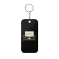 Double-Sided Keychain Charm