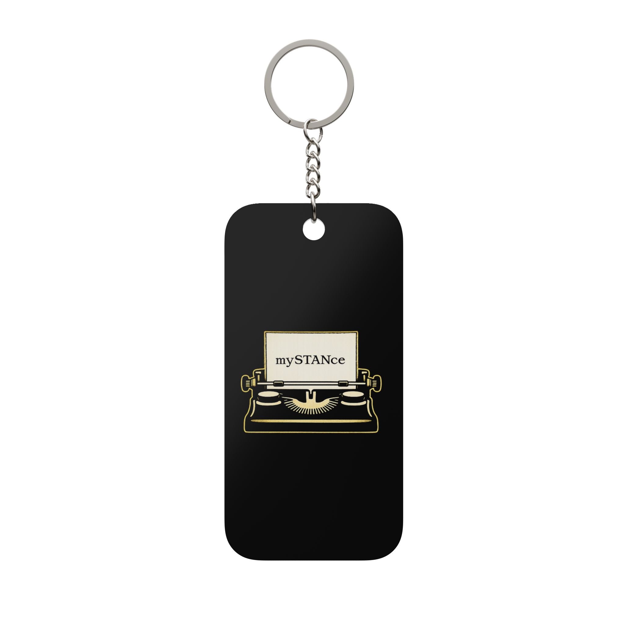 Double-Sided Keychain Charm