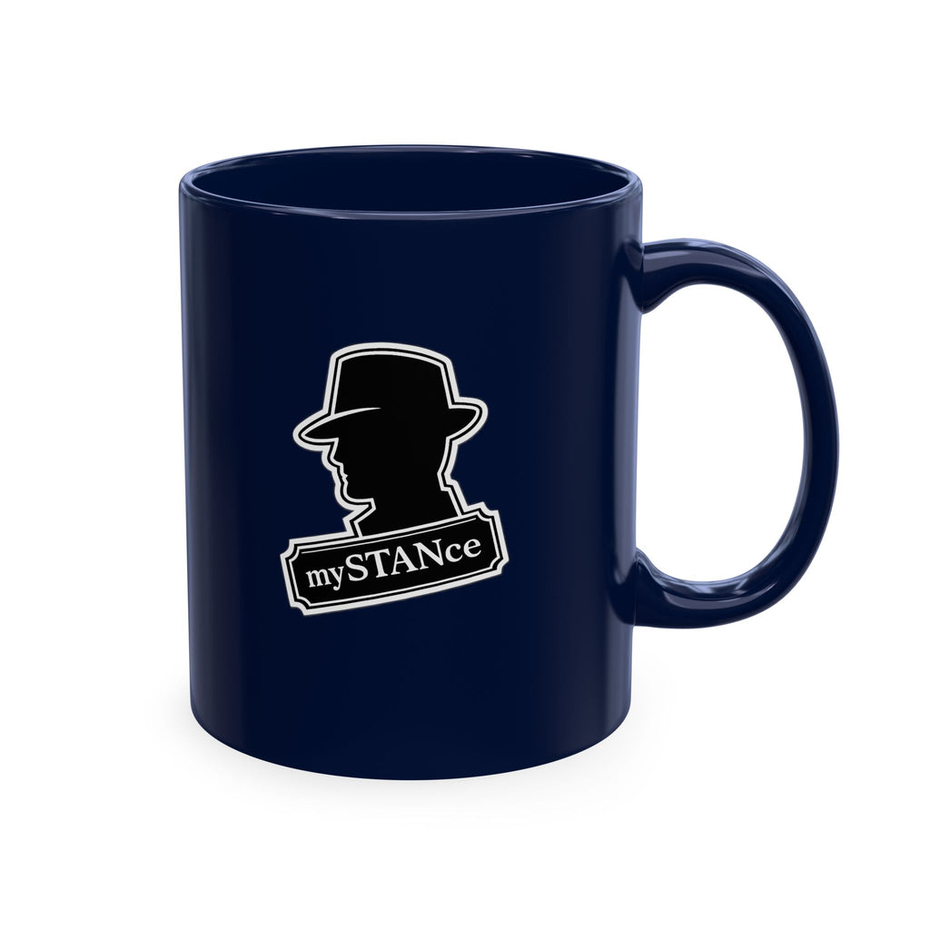 Principles Over Parties Mug | mySTANce Political Statement Coffee Cup | 11 oz Ceramic Mug