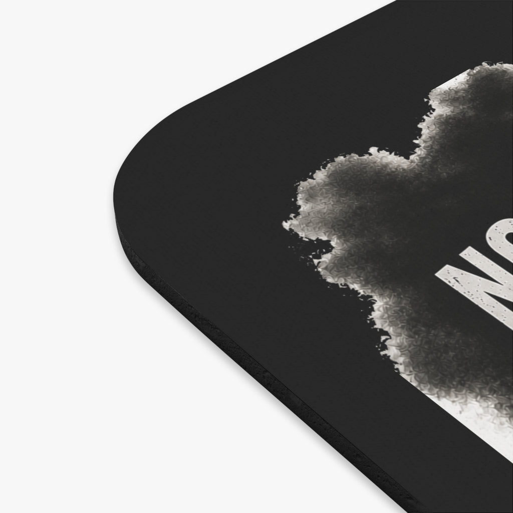 Mouse Pad — "No One Who Seeks Power Can Be Trusted With Power" Vintage Noir Desk Mat
