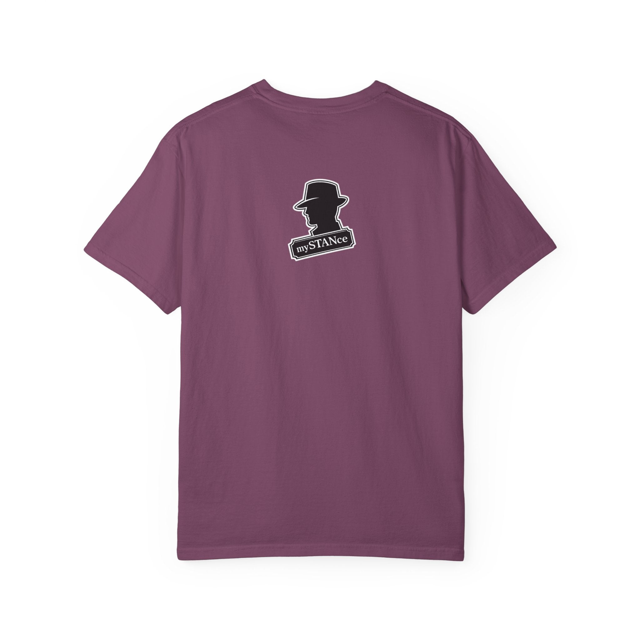 Principles Over Parties – mySTANce Noir T-Shirt