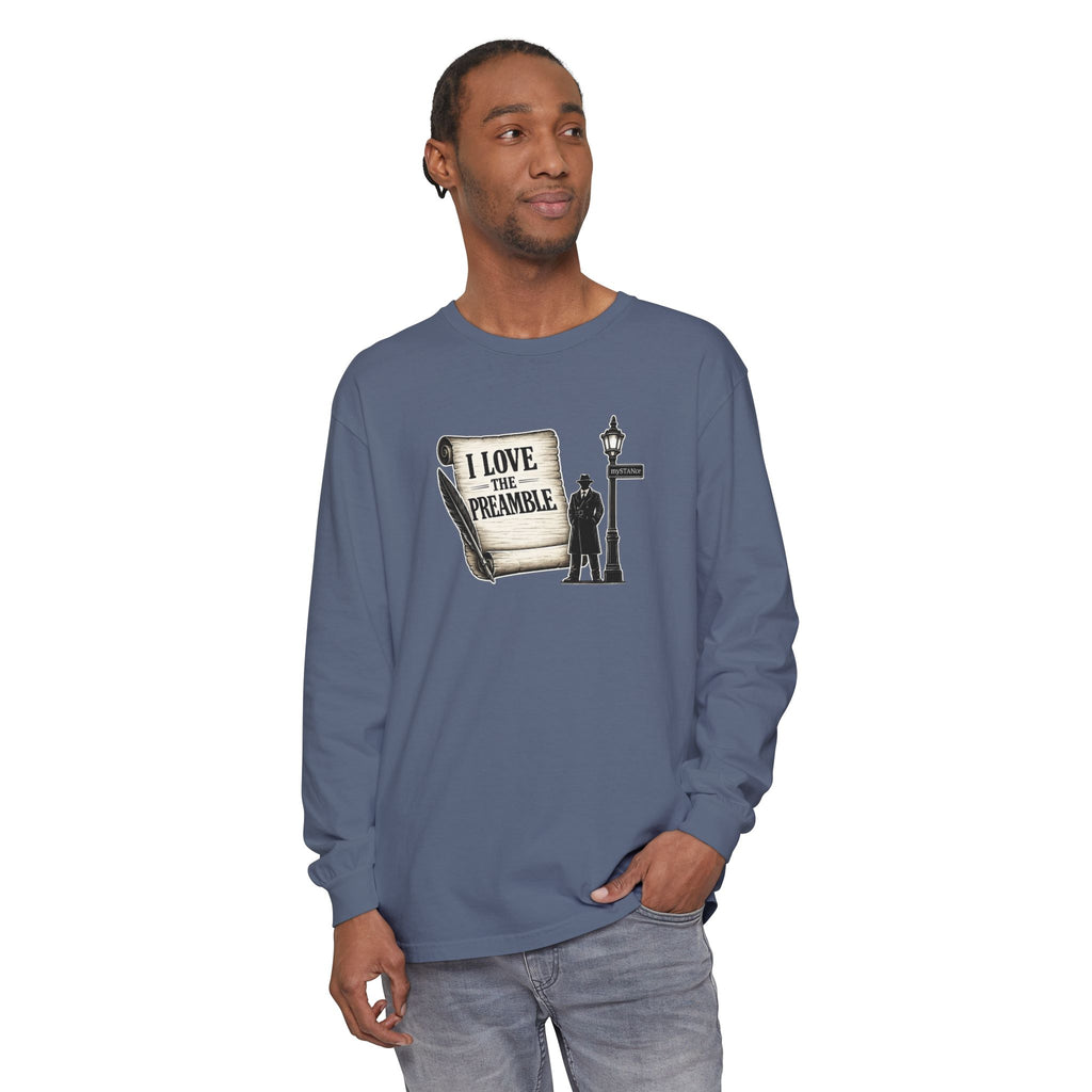 Preamble Graphic Long Sleeve Tee