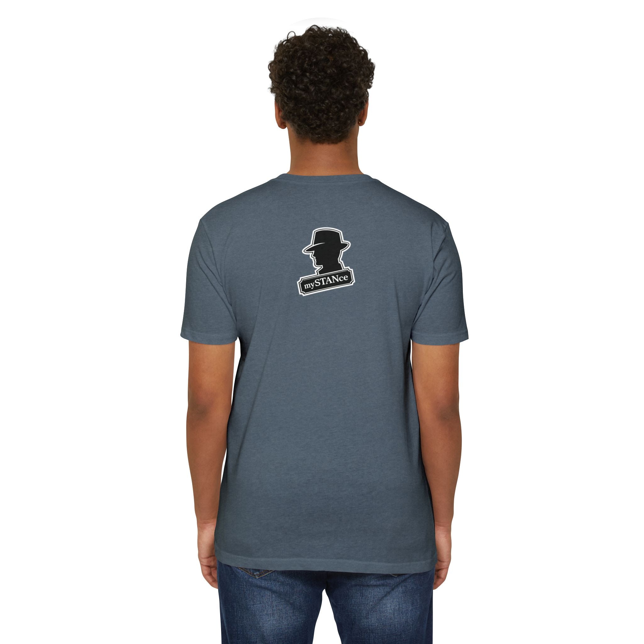 No One Who Seeks Power -Political Dissent Graphic T-Shirt — "No One Who Seeks Power Can Be Trusted With Power"