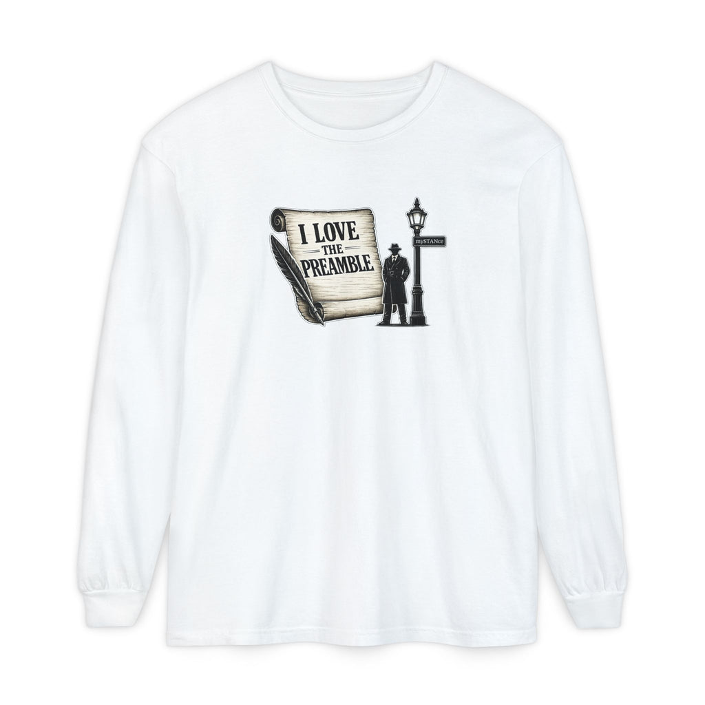 Preamble Graphic Long Sleeve Tee