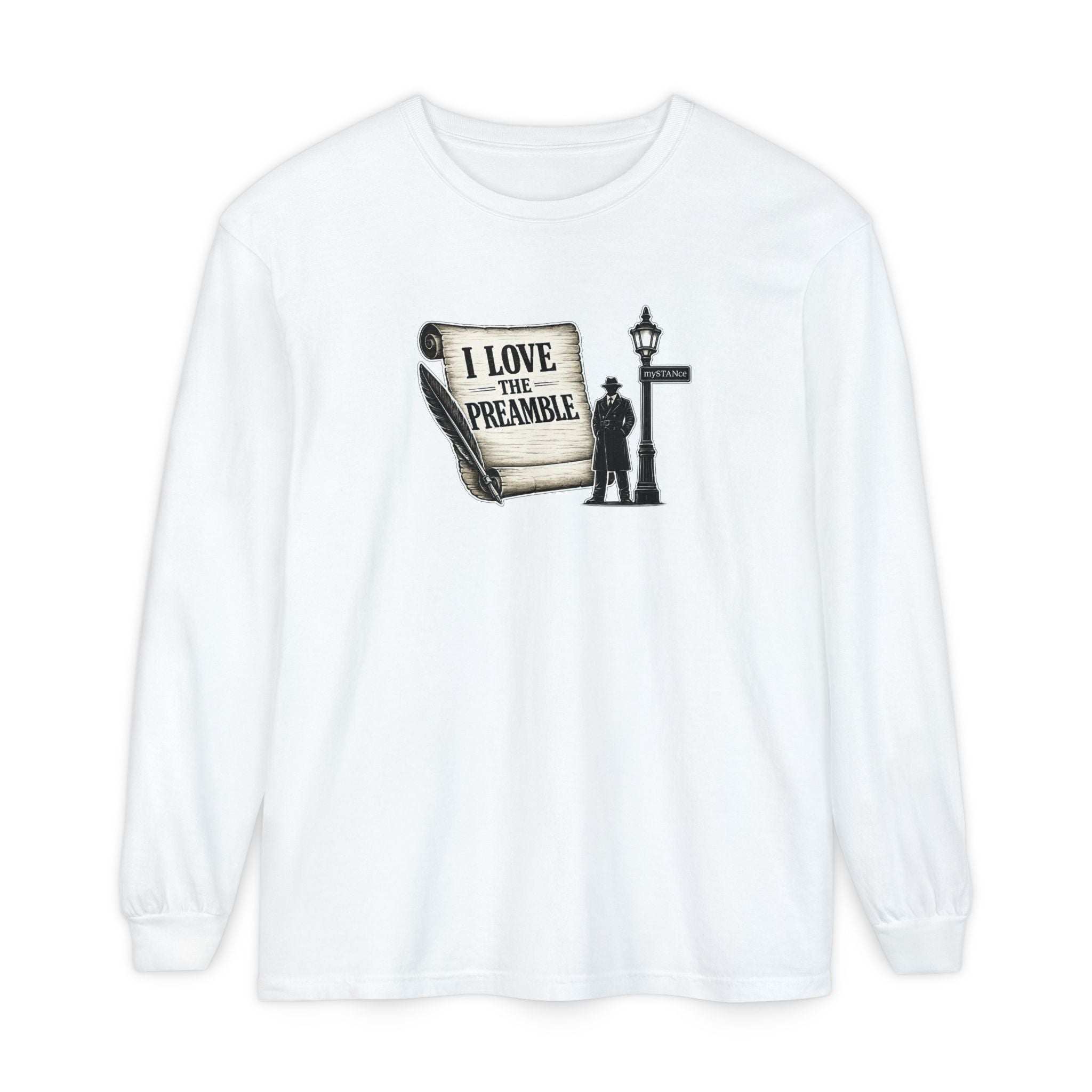 Preamble Graphic Long Sleeve Tee