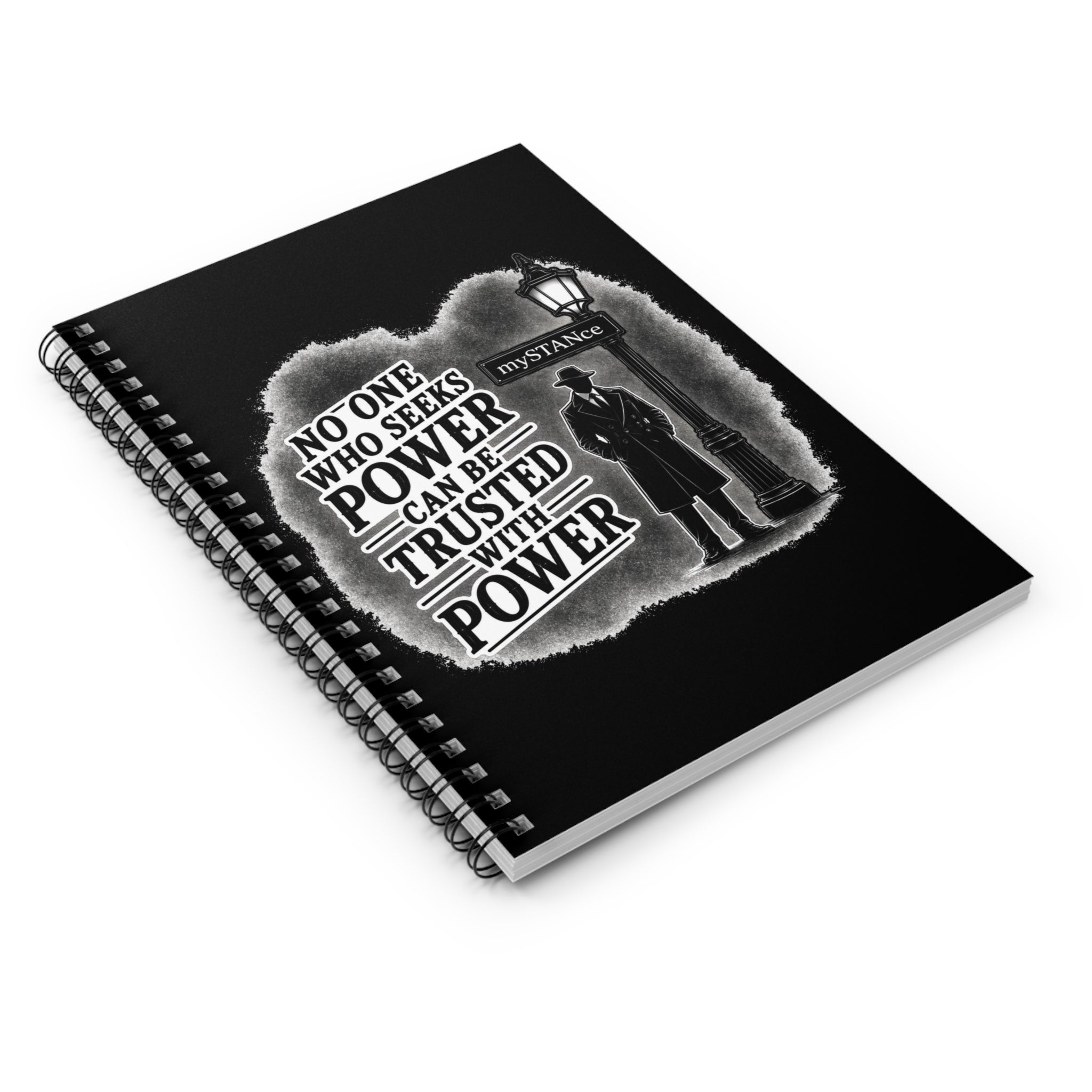 Spiral Notebook - Ruled Line
