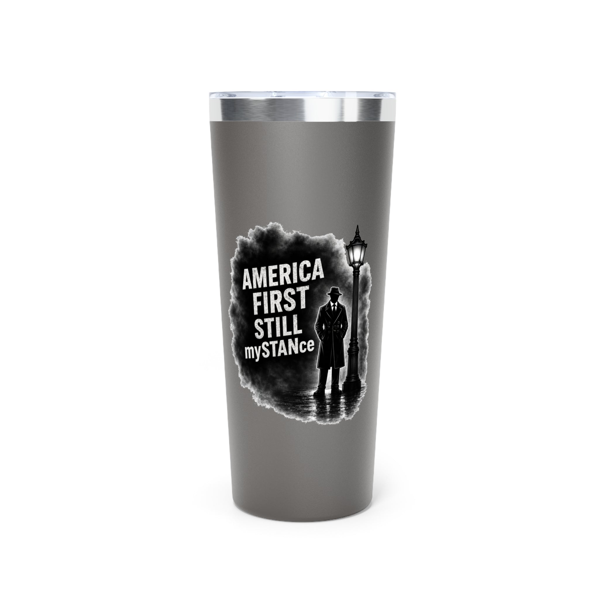 22oz Insulated Tumbler - America First-' Nautical Travel Mug