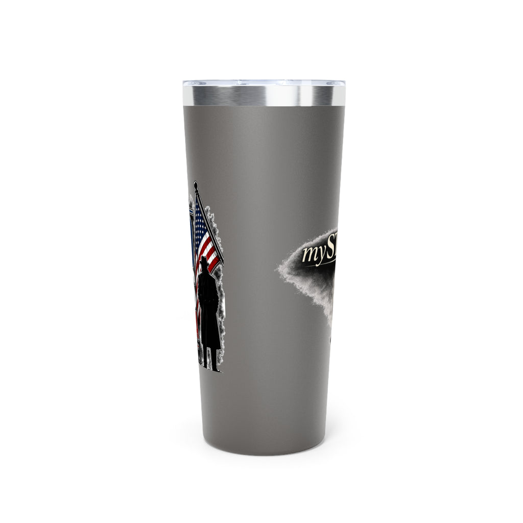 Copper Vacuum Insulated Tumbler, 22oz