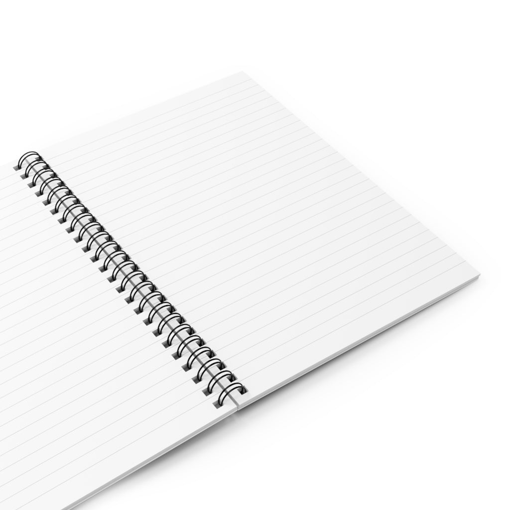 Question Everything Spiral Notebook — Detective Noir Journal
