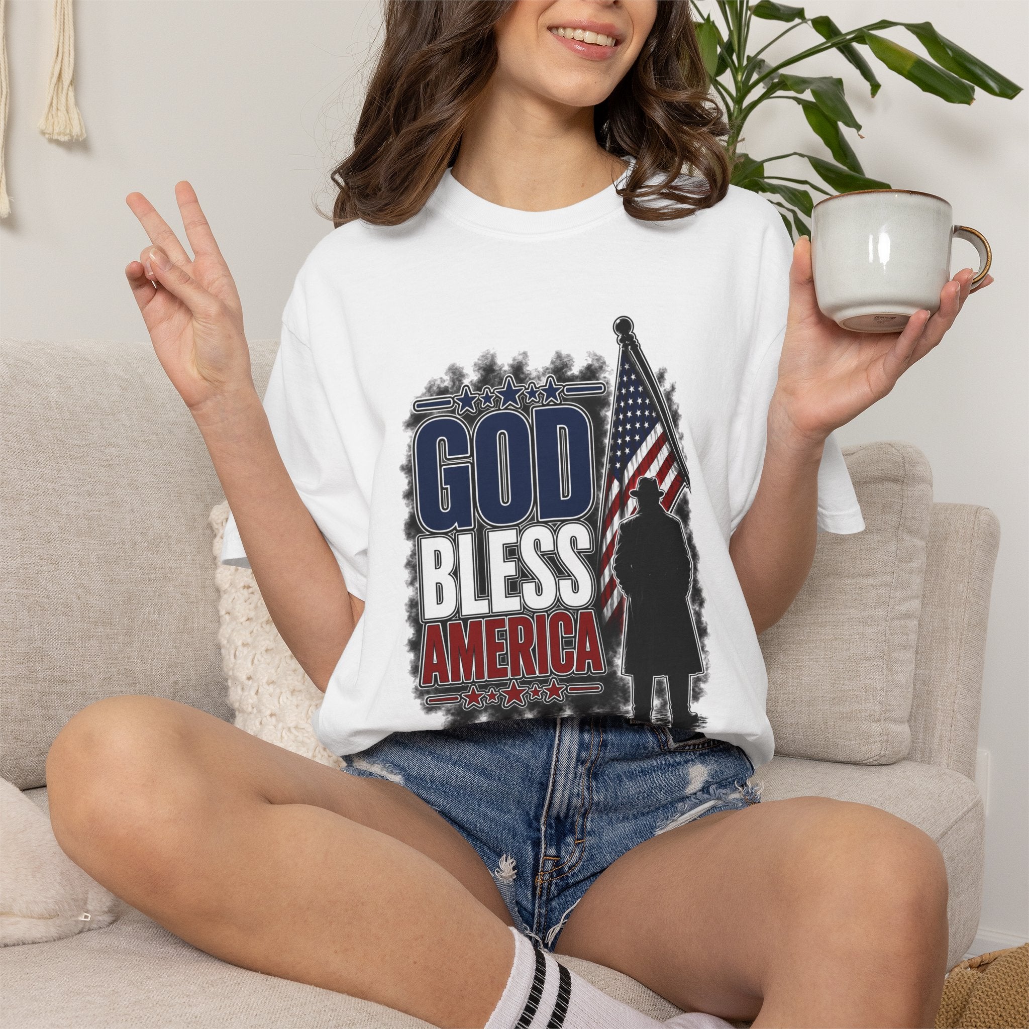 Unisex Garment-Dyed T-shirt