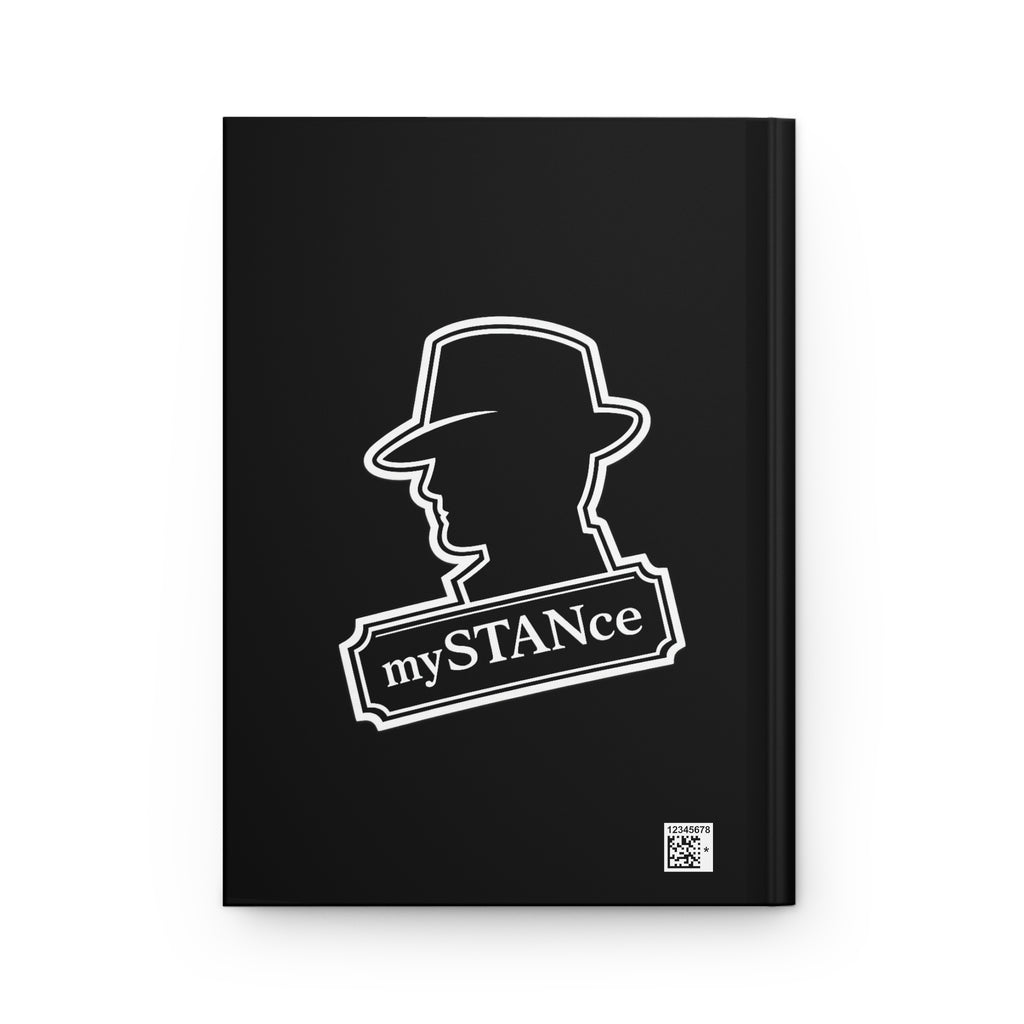 Hardcover Journal — "Truth Leaves a Paper Trail" Noir Detective Notebook
