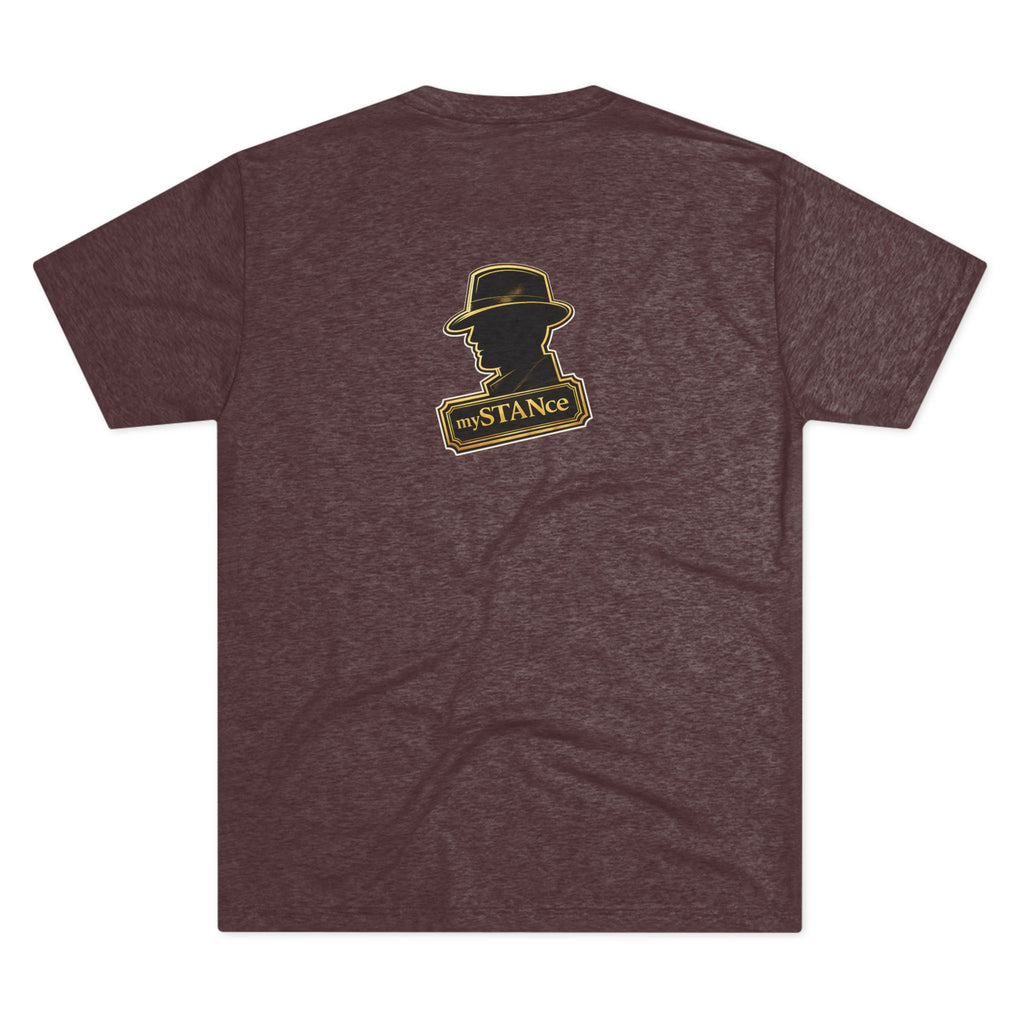 We The People STILL mySTANCE Graphic Tee — Patriotic Vintage Lamp-Post Design