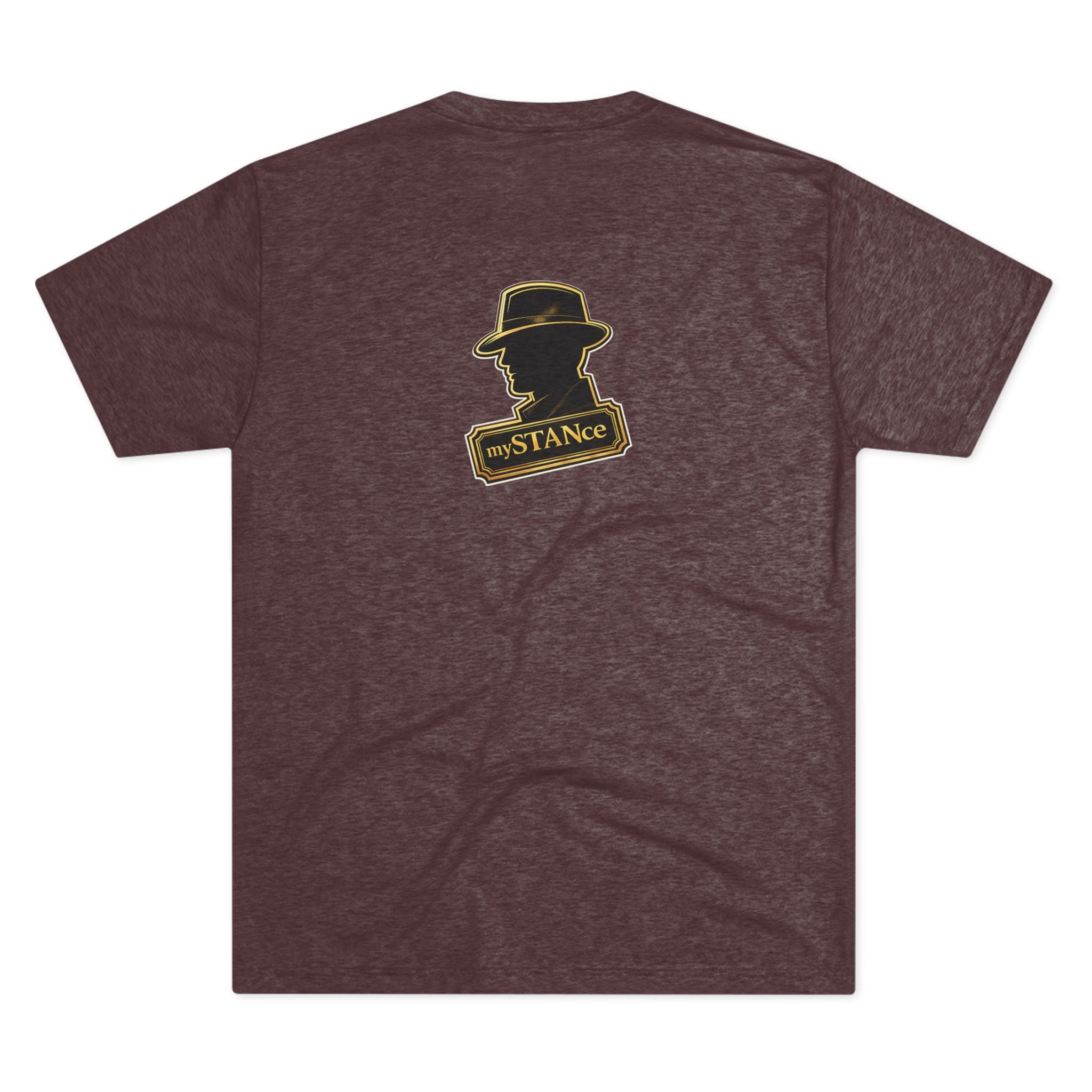 We The People STILL mySTANCE Graphic Tee — Patriotic Vintage Lamp-Post Design