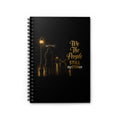 We The People Still MySTANce Spiral Notebook — Ruled Lined Journal